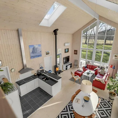 Awesome In With Kitchen Holiday home Glesborg