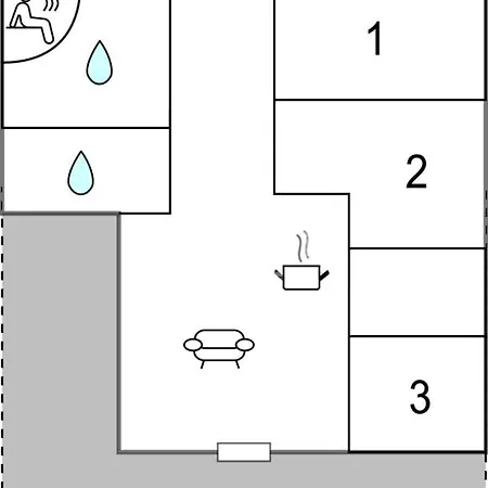 3 Bedroom Amazing In * Glesborg